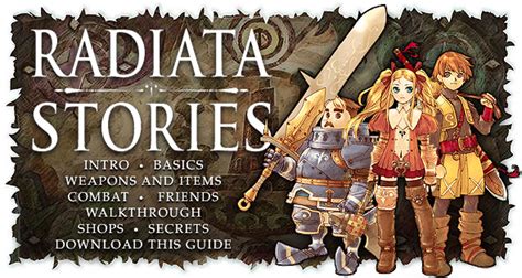 radiata stories walkthrough|Radiata Stories – Guide and Walkthrough .